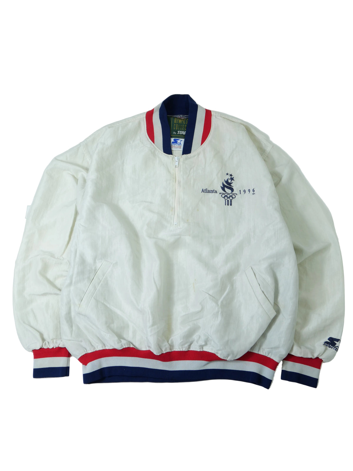 (XL) Atlanta Olympics Starter Jacket