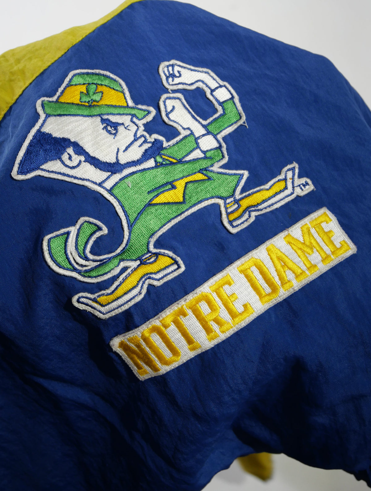 (M) Notre Dame Apex Jacket