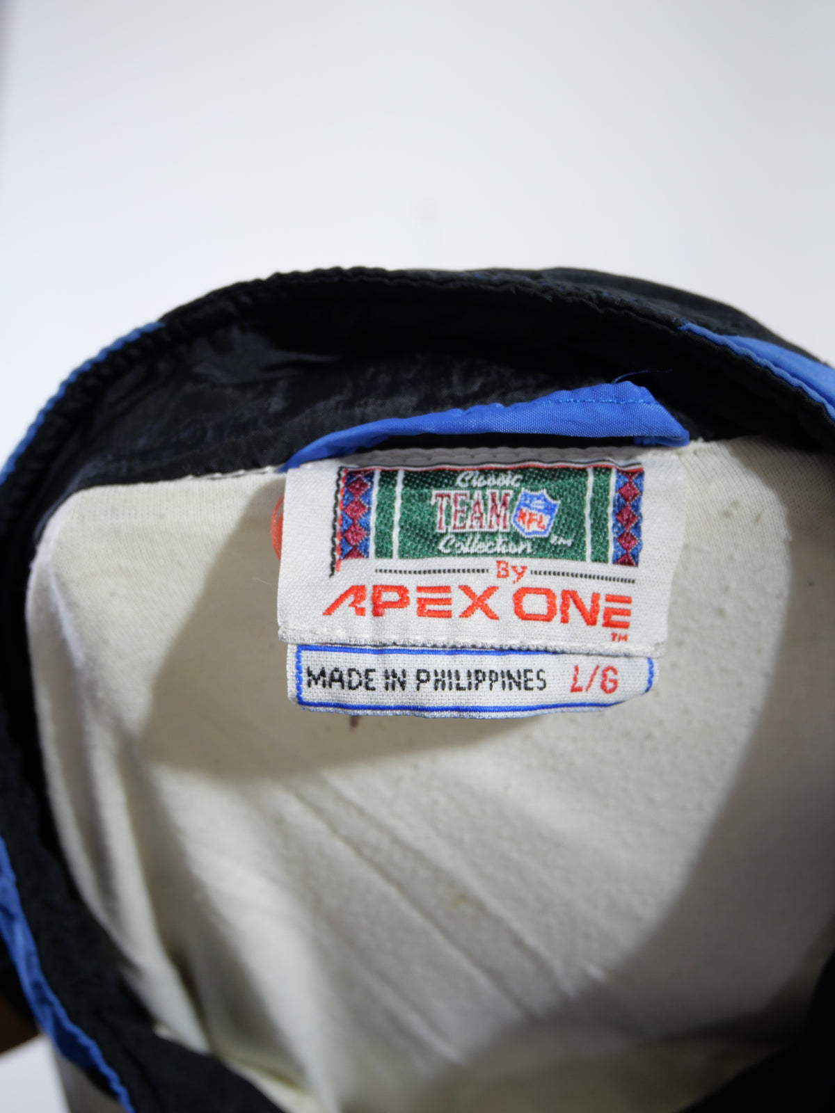 (L) Carolina Panthers Apex Jacket