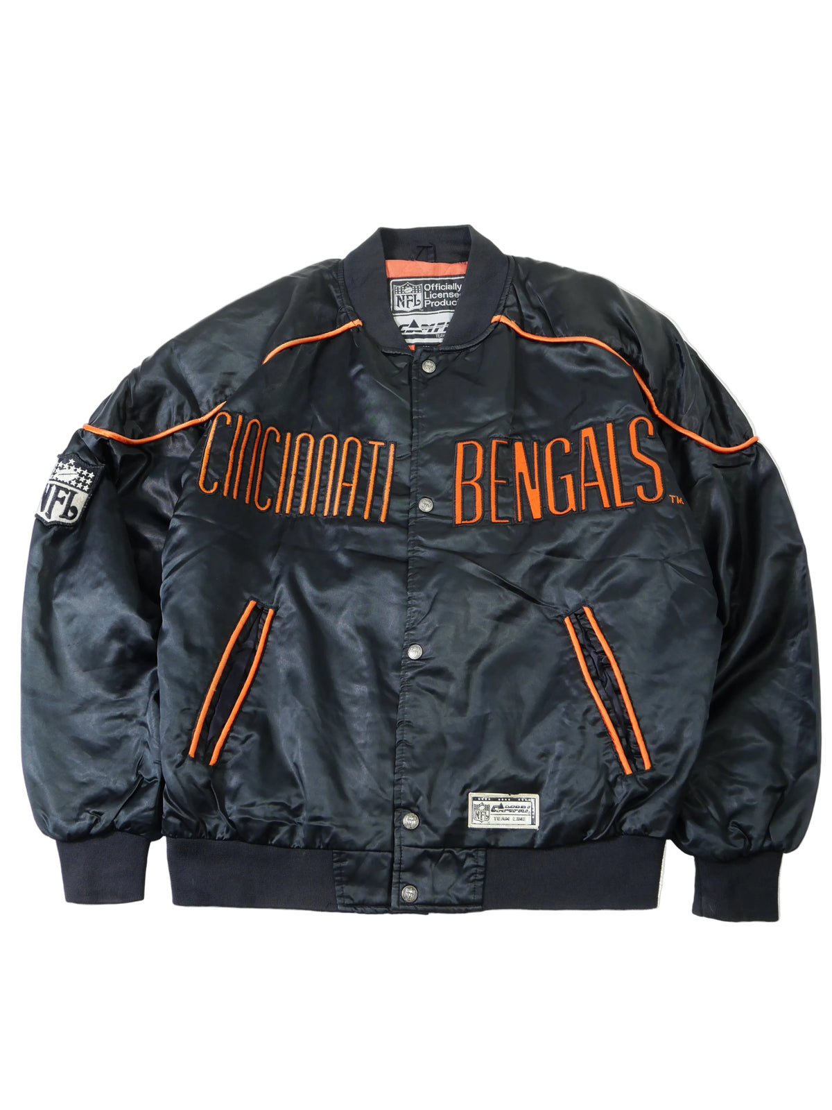 (L) Cincinnati Bengals Team Line Jacket