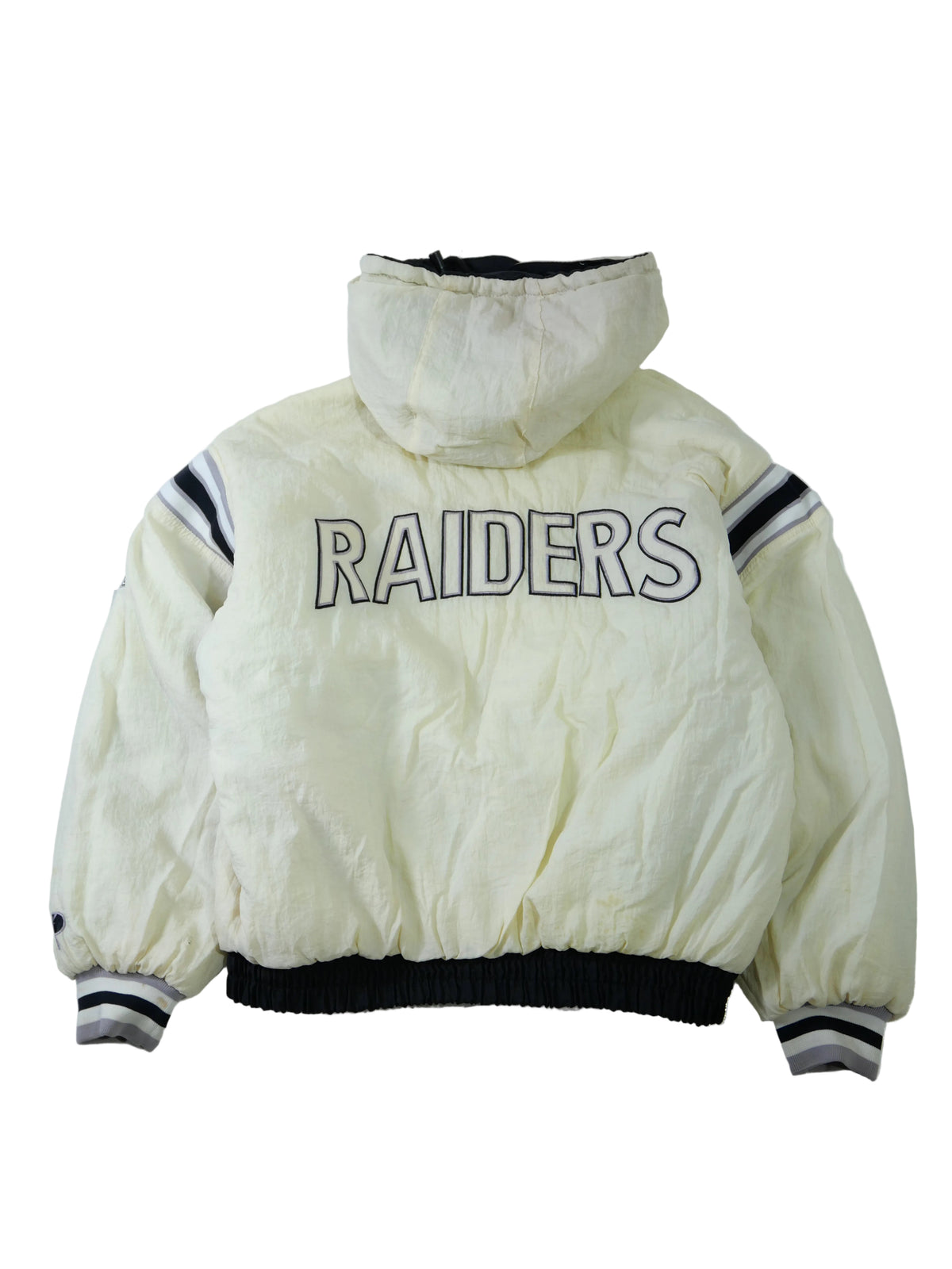 (L) Oakland Raiders Pro Player Jacket