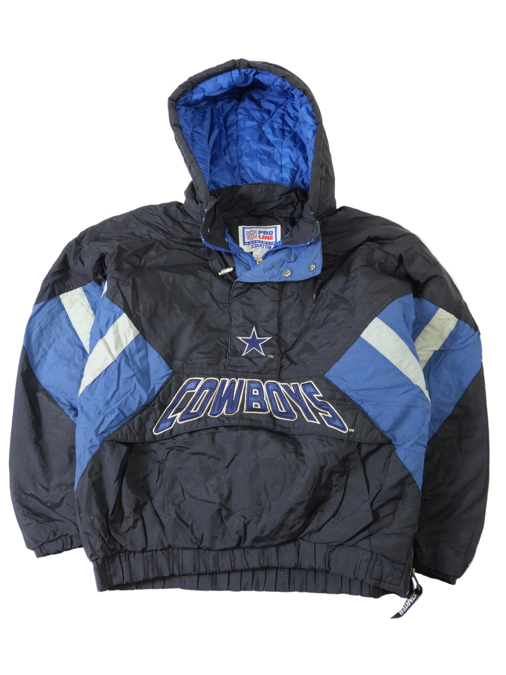 (M) Dallas Cowboys Starter Jacket