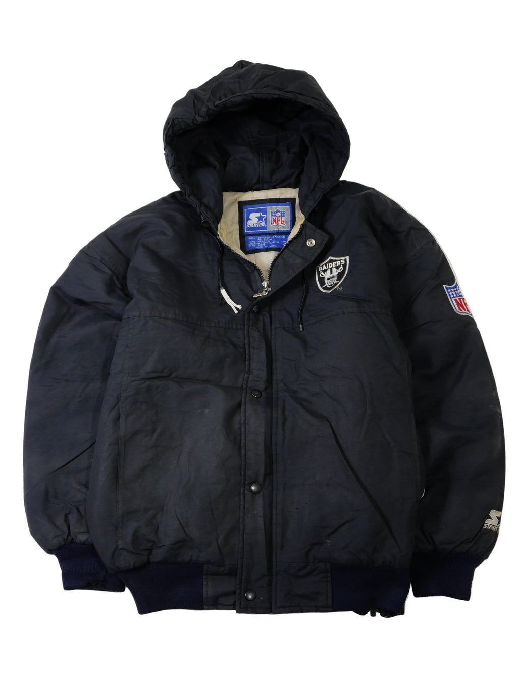 (S) Raiders Starter Jacket