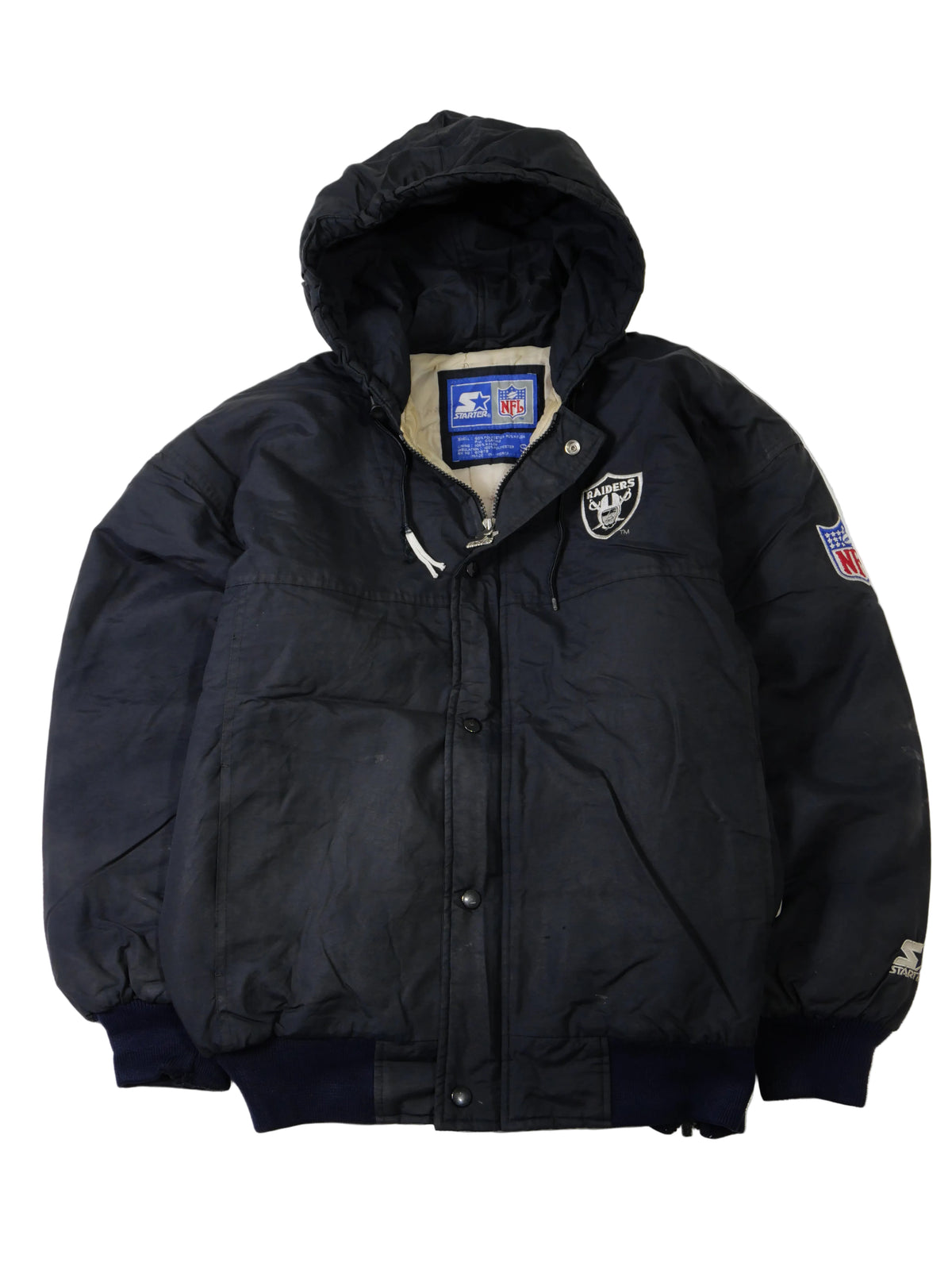 (S) Raiders Starter Jacket