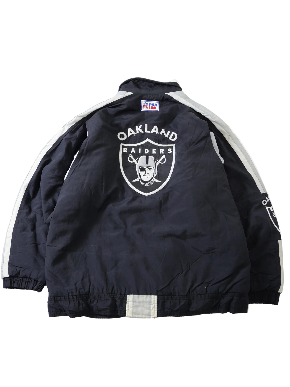 (L) Oakland Raiders Starter Jacket