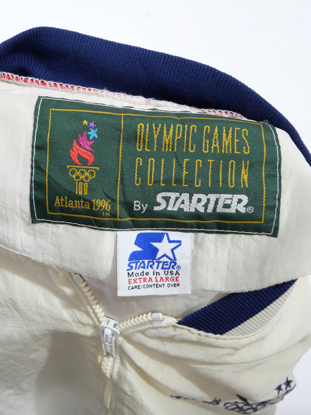 (XL) Atlanta Olympics Starter Jacket