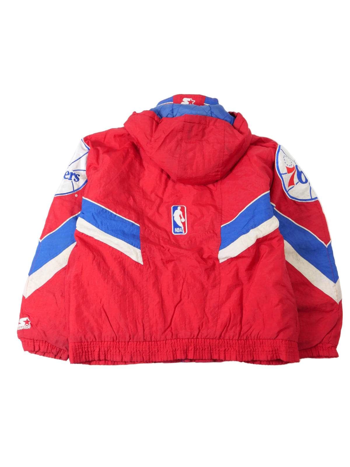 (M) Philadelphia 76ers Starter Jacket