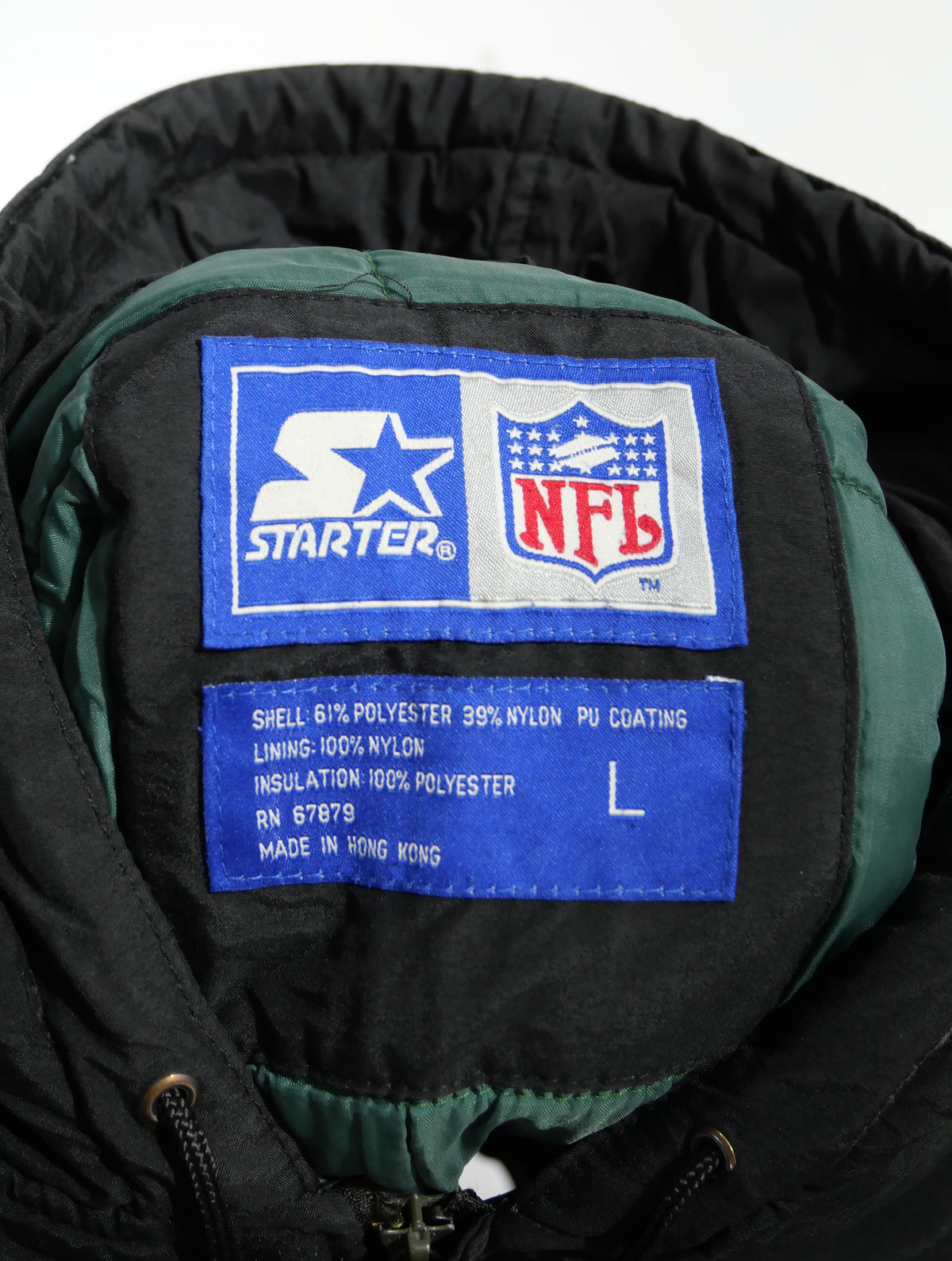 (L) Green Bay Packers Starter Jacket