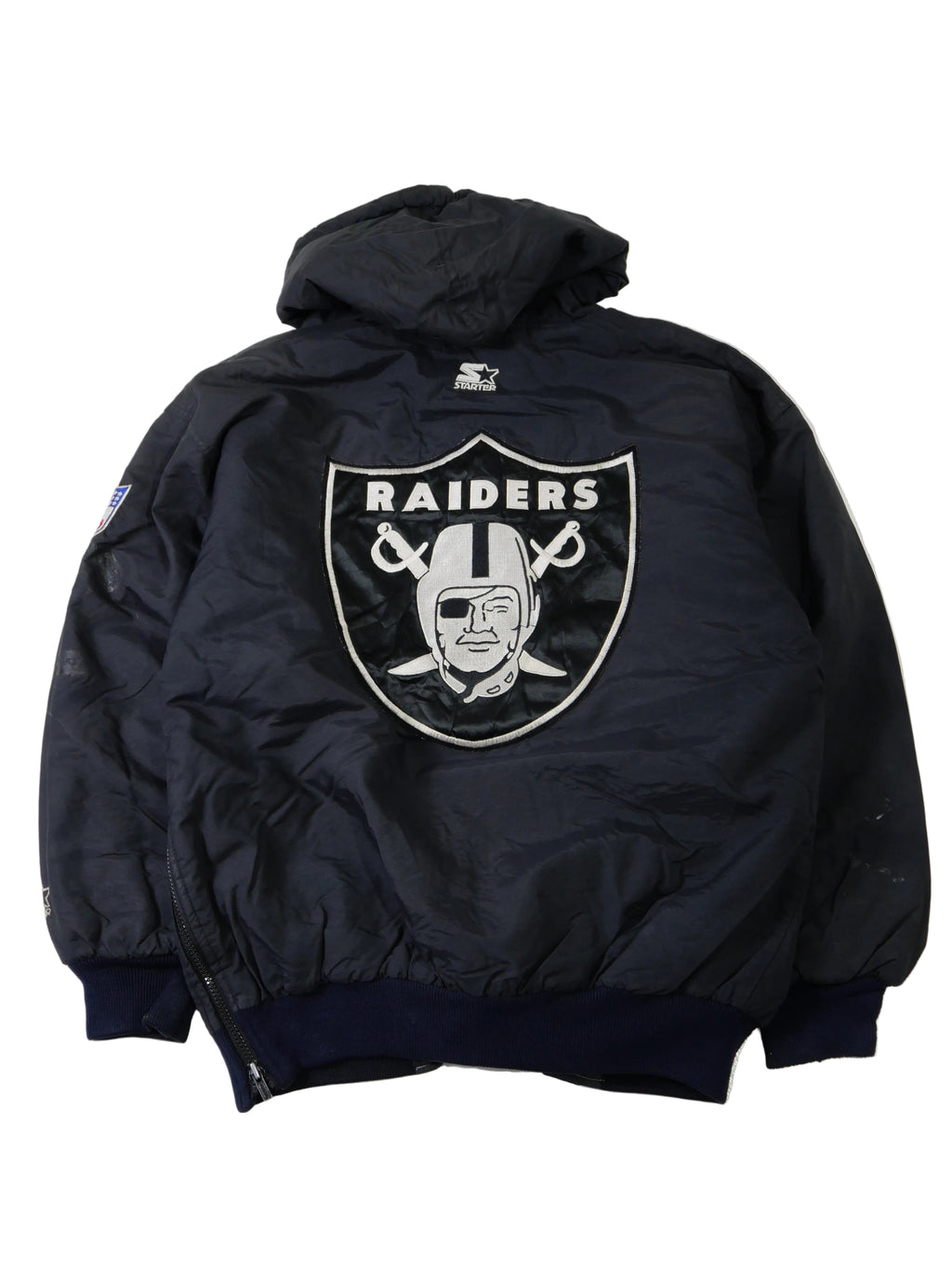 (S) Raiders Starter Jacket