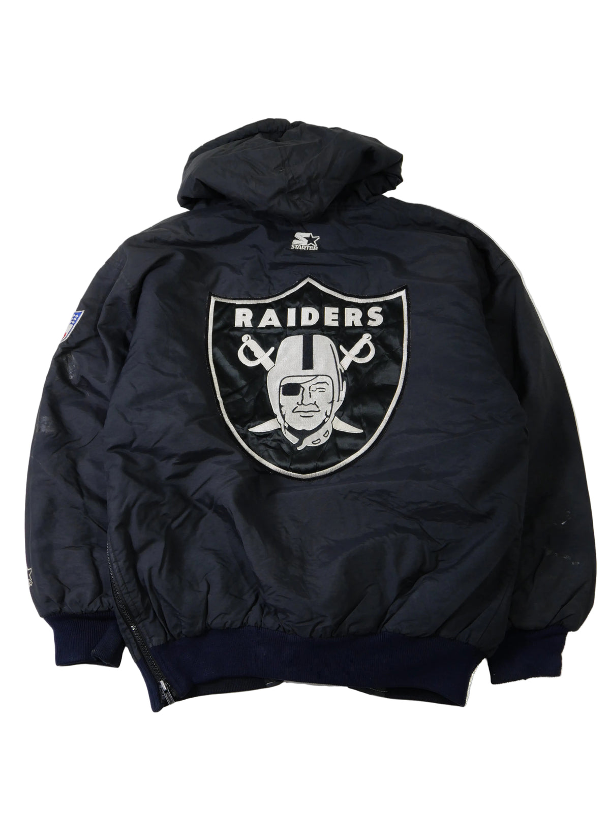(S) Raiders Starter Jacket
