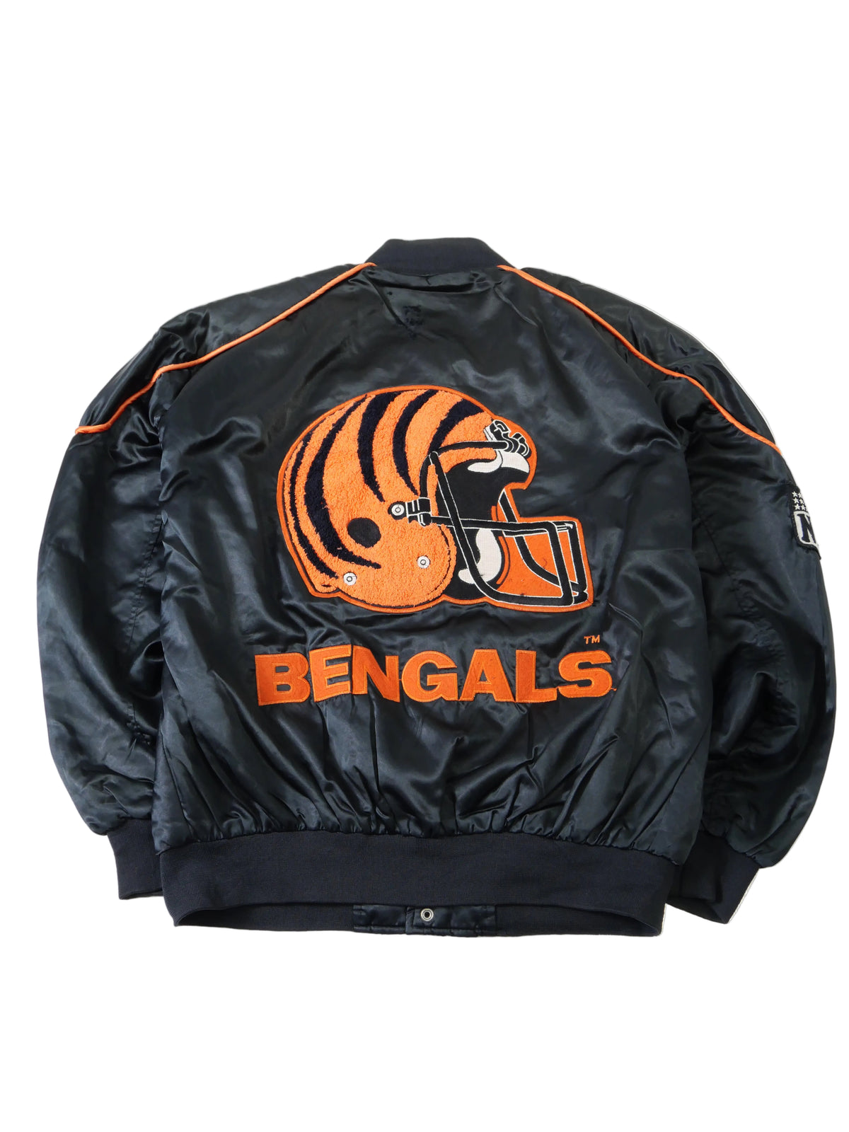 (L) Cincinnati Bengals Team Line Jacket