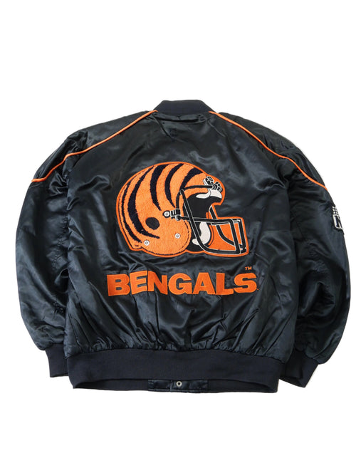 (L) Cincinnati Bengals Team Line Jacket