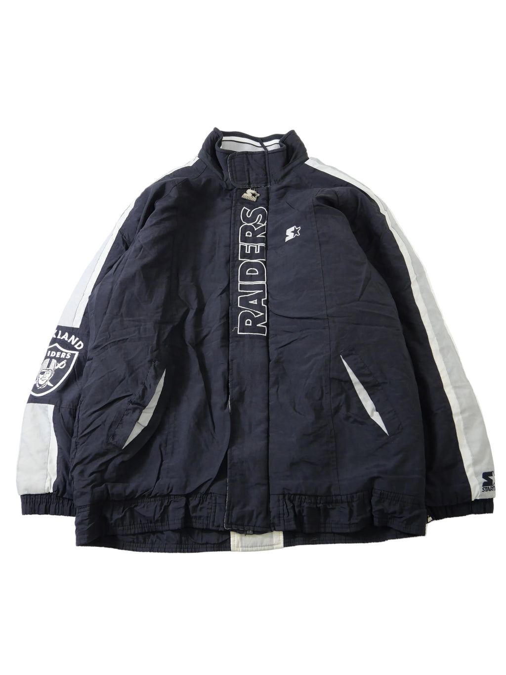 (L) Oakland Raiders Starter Jacket