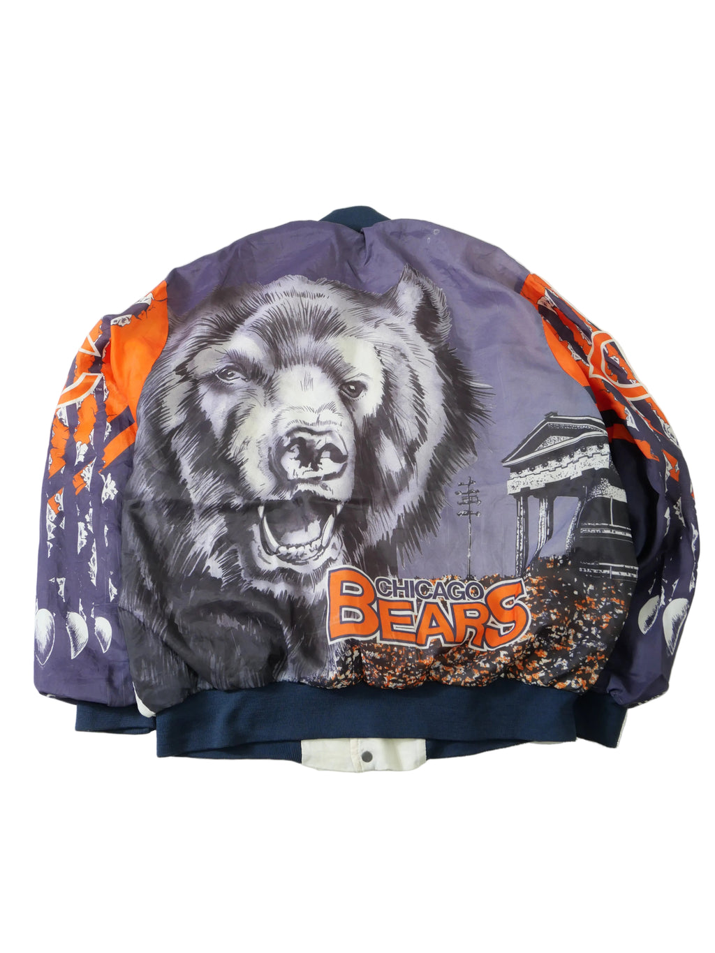 (XL) Chicago Bears Chalk Line Jacket