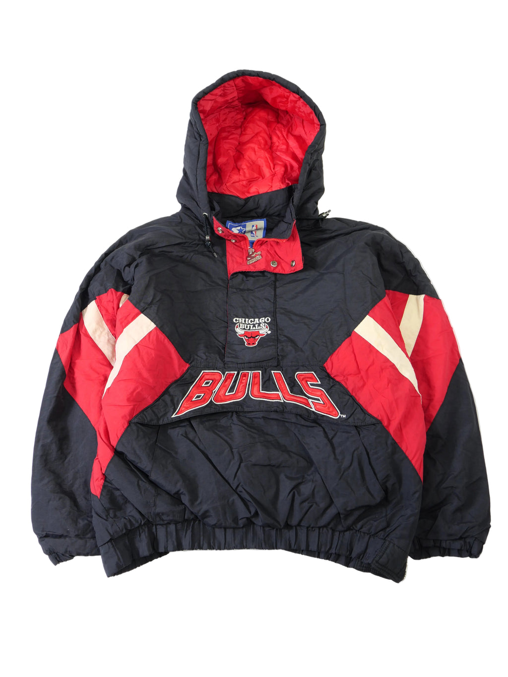(L) Chicago Bulls Starter Jacket