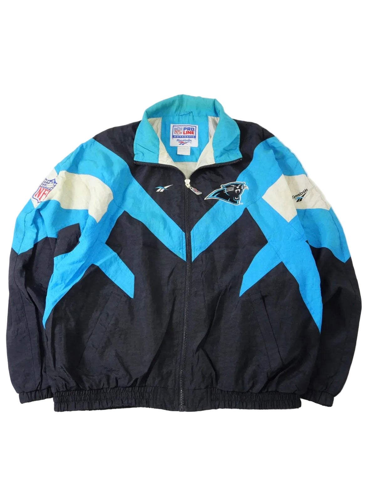 (L) Carolina Panthers Reebok Jacket