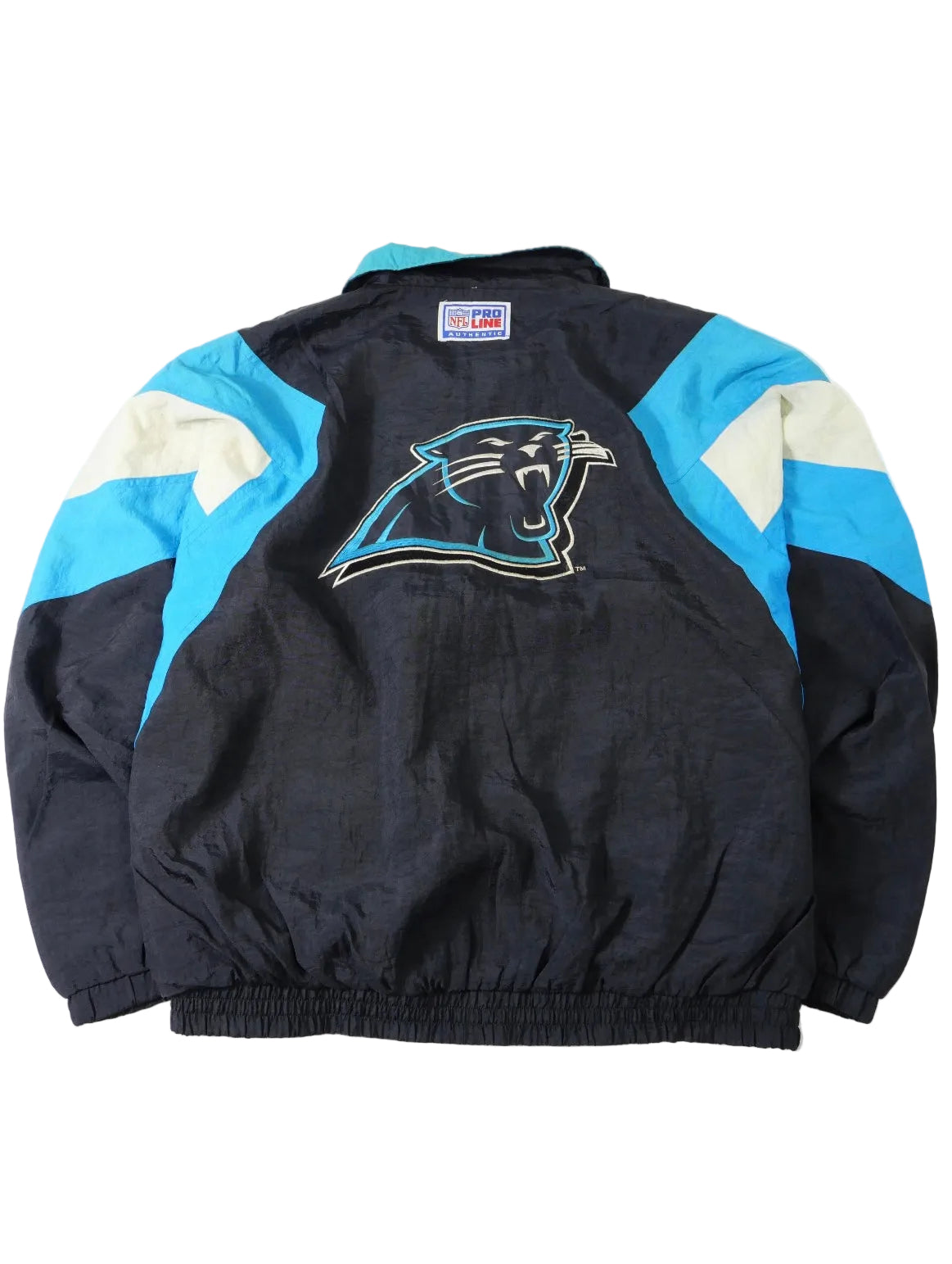 (L) Carolina Panthers Reebok Jacket