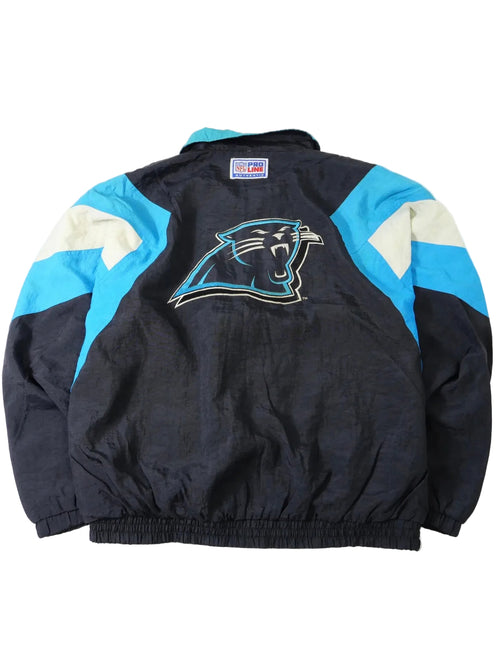 (L) Carolina Panthers Reebok Jacket