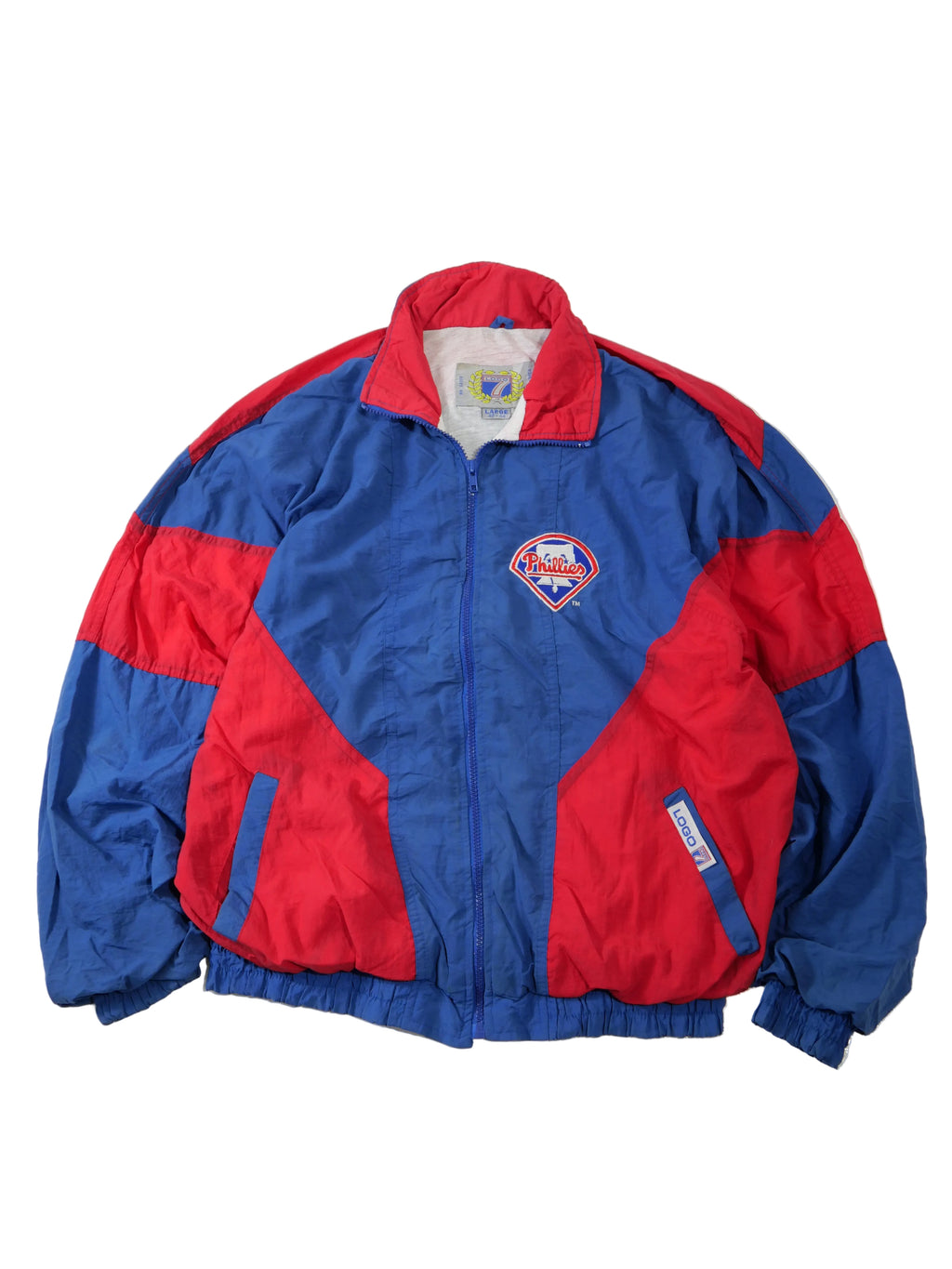 (L) Philadelphia Phillies Logo 7 Jacket