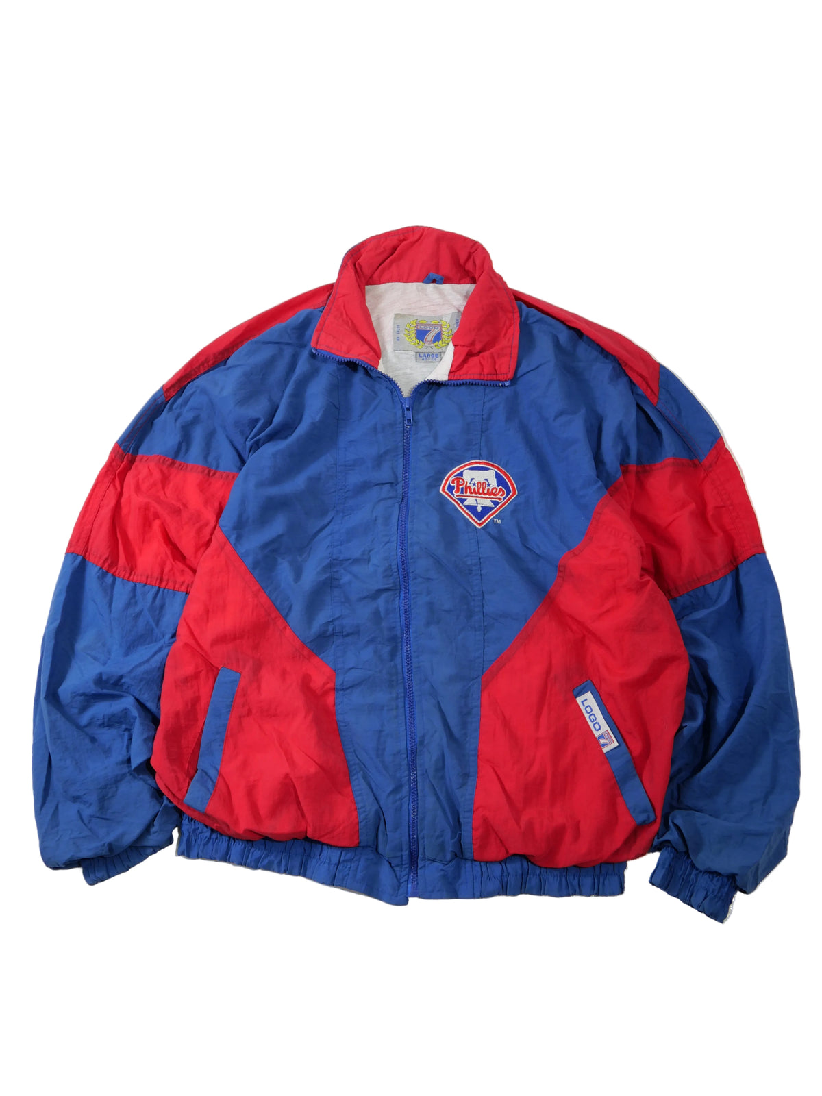 (L) Philadelphia Phillies Logo 7 Jacket