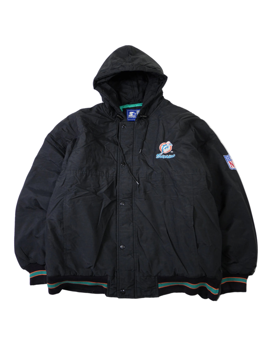 (L) Miami Dolphins Starter Jacket