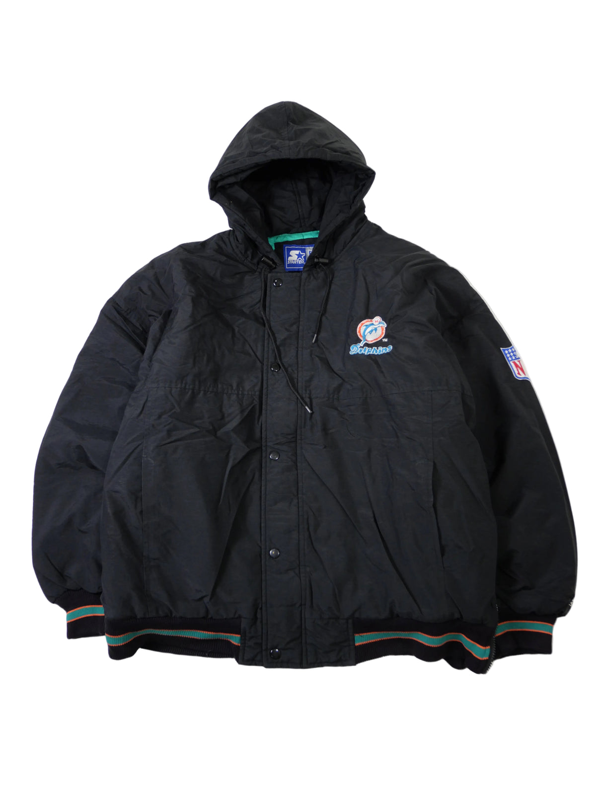 (L) Miami Dolphins Starter Jacket