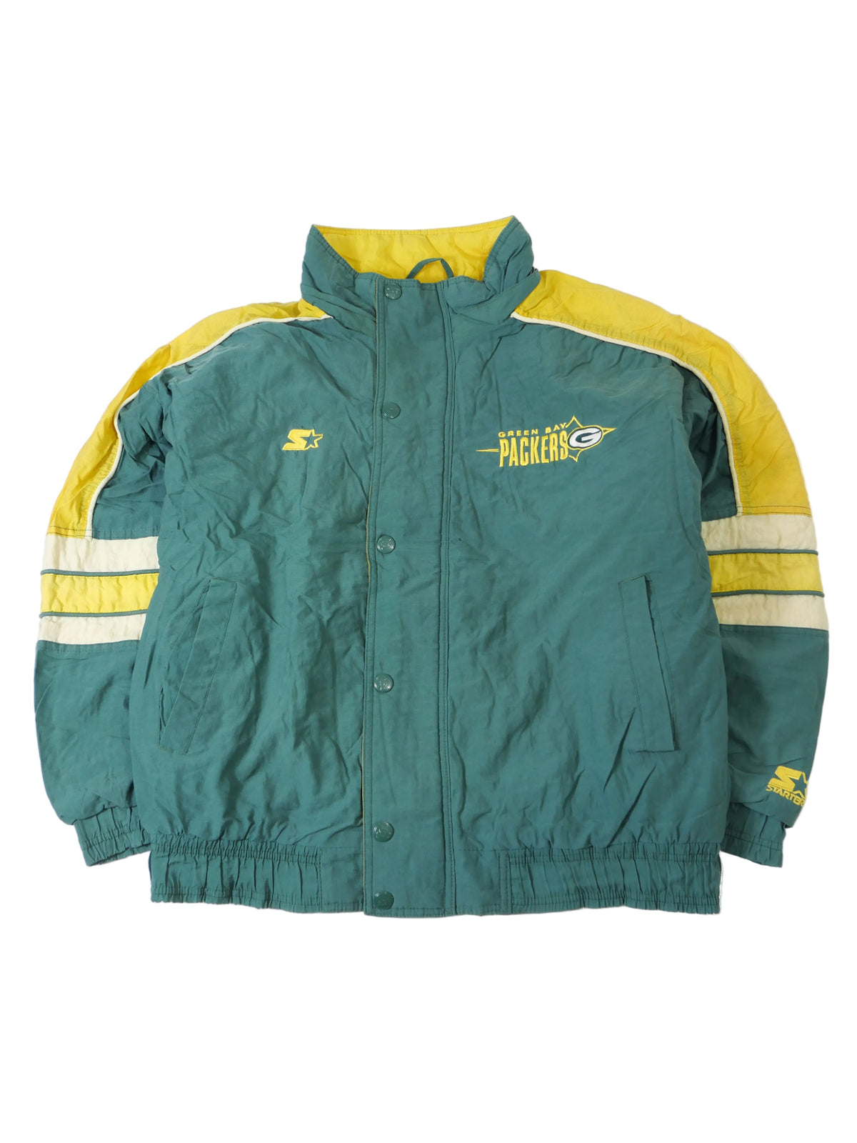 (M) Green Bay Packers Starter Jacket