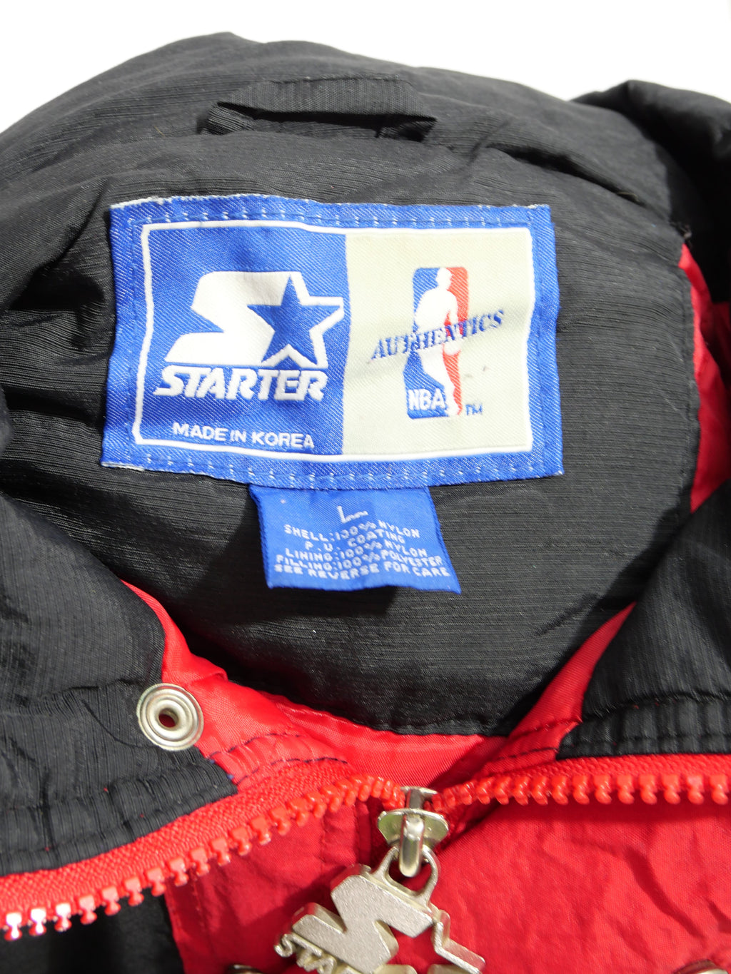 (L) Chicago Bulls Starter Jacket