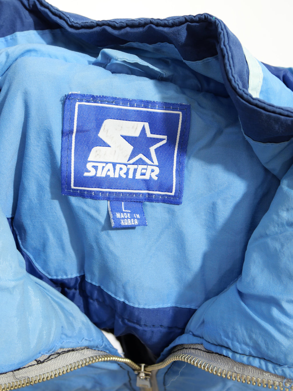 (L) North Carolina Tar Heels Starter Jacket