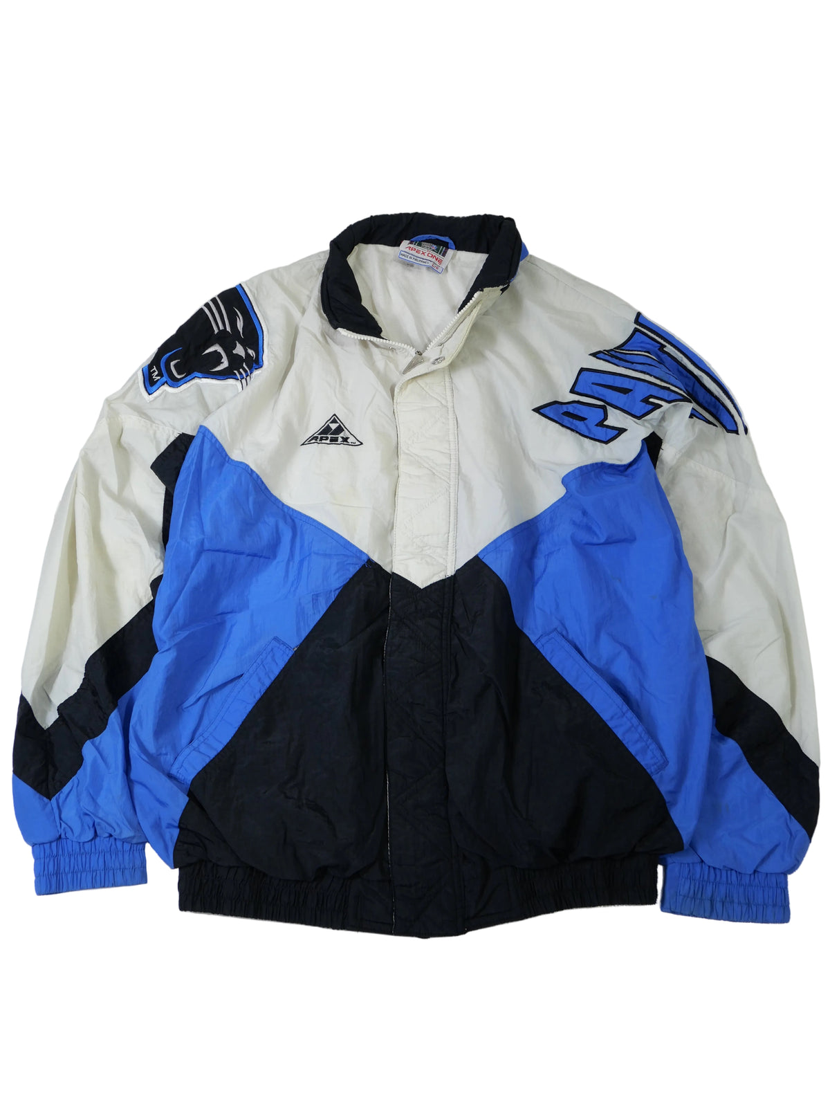 (L) Carolina Panthers Apex Jacket