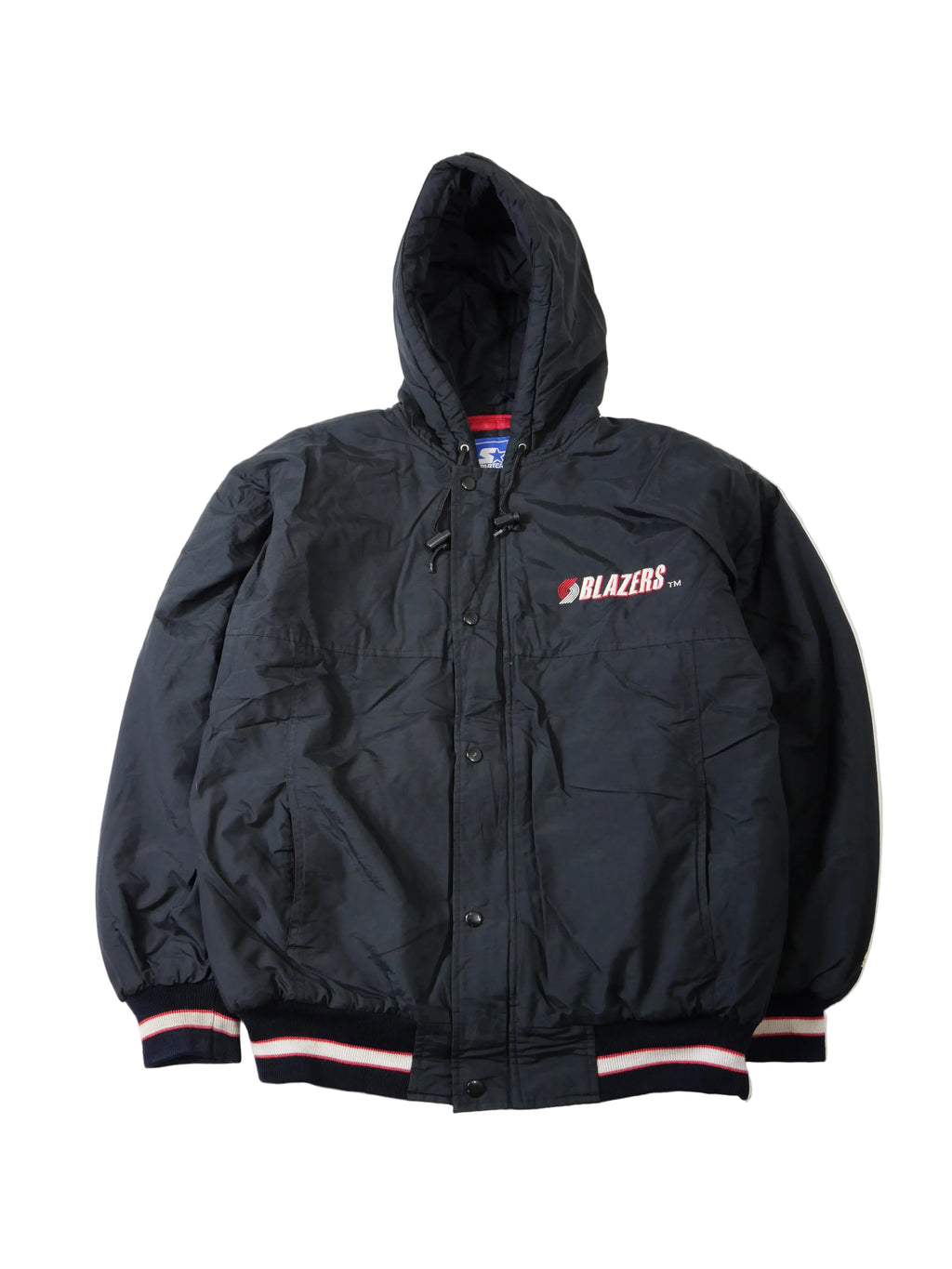 (M) Portland Trailblazers Starter Jacket
