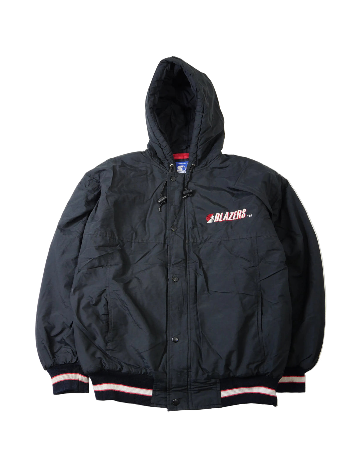 (M) Portland Trailblazers Starter Jacket