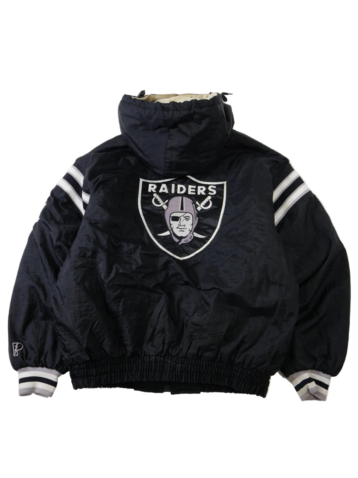 (L) Oakland Raiders Pro Player Jacket