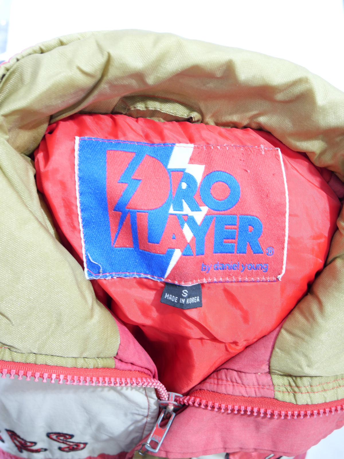(L) San Francisco 49ers Pro Player Jacket