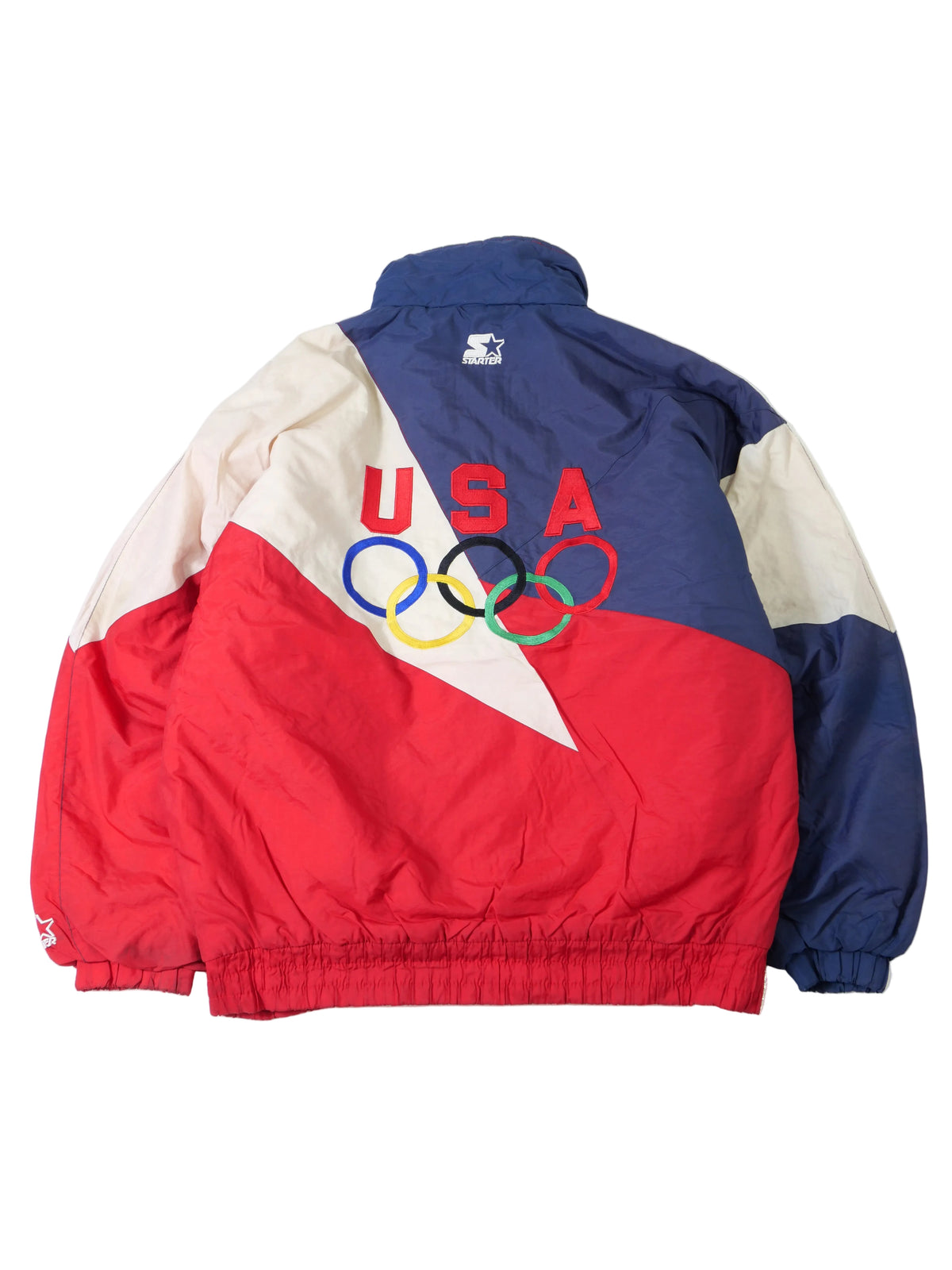 (L) USA Olympics Starter Jacket