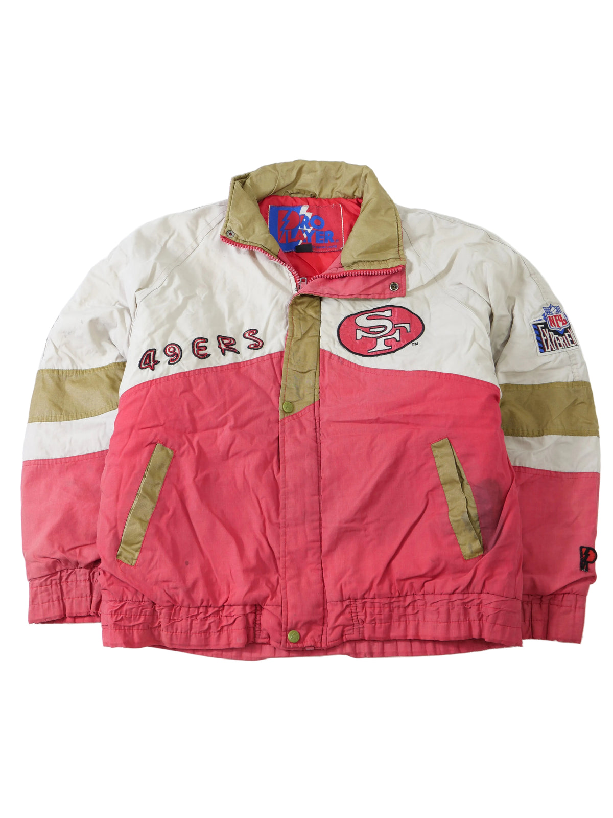 (L) San Francisco 49ers Pro Player Jacket