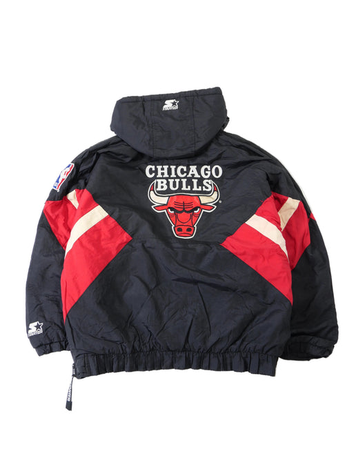 (L) Chicago Bulls Starter Jacket