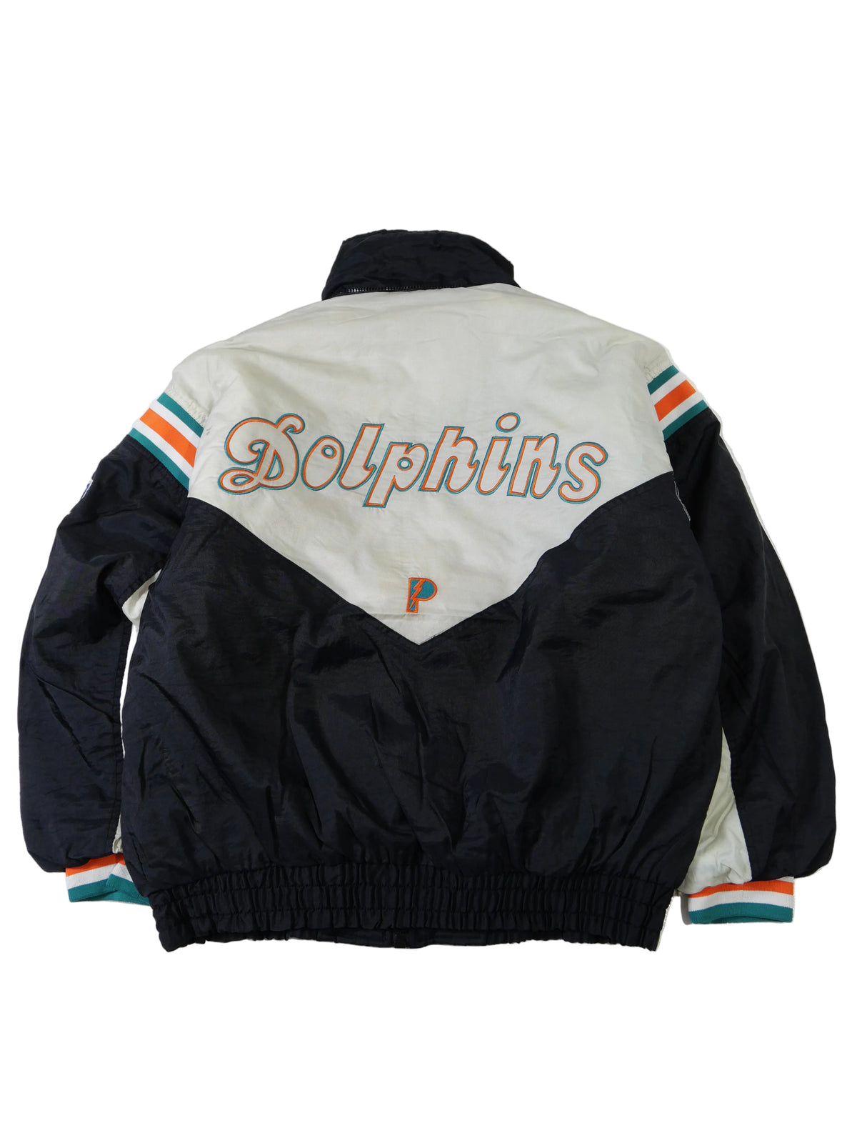 (L) Miami Dolphins Pro Player Jacket
