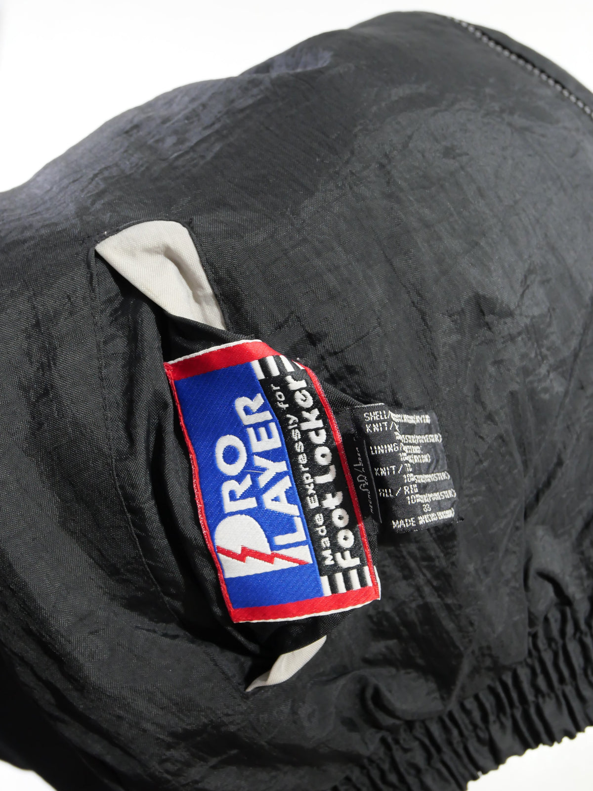 (L) Oakland Raiders Pro Player Jacket