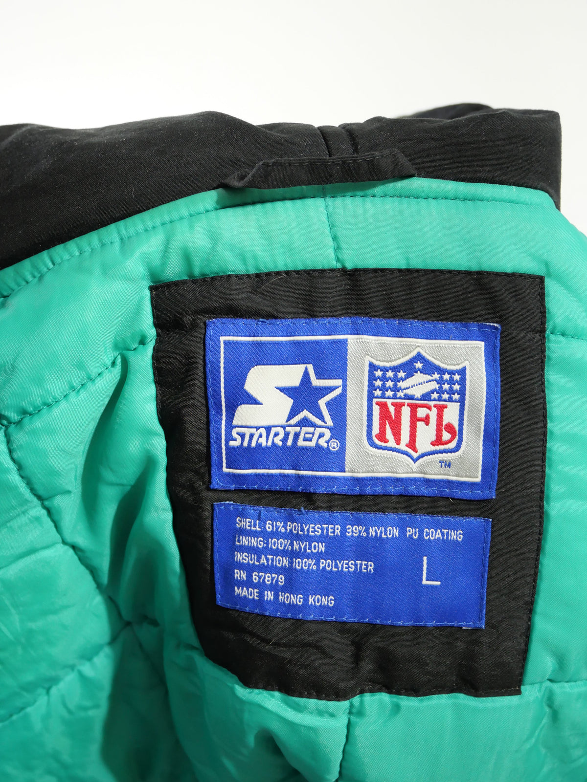 (L) Miami Dolphins Starter Jacket
