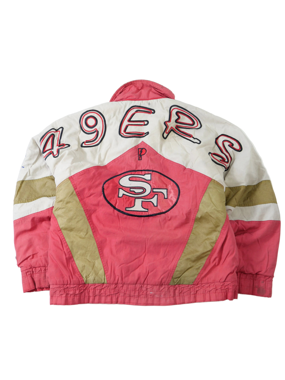 (L) San Francisco 49ers Pro Player Jacket