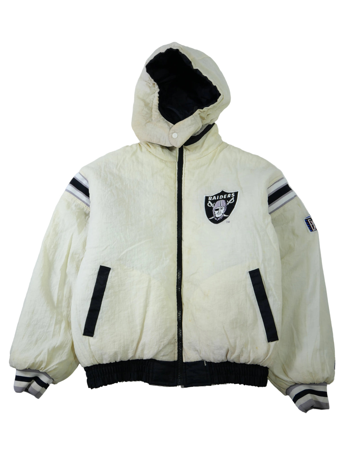 (L) Oakland Raiders Pro Player Jacket