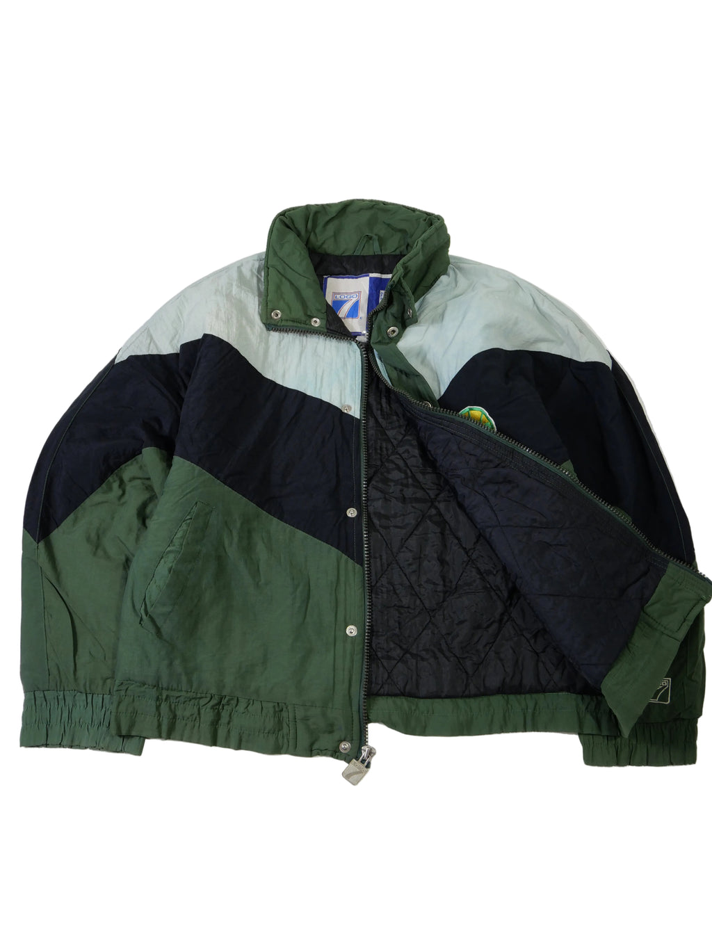 (M) Seattle Super Sonics Logo 7 Jacket
