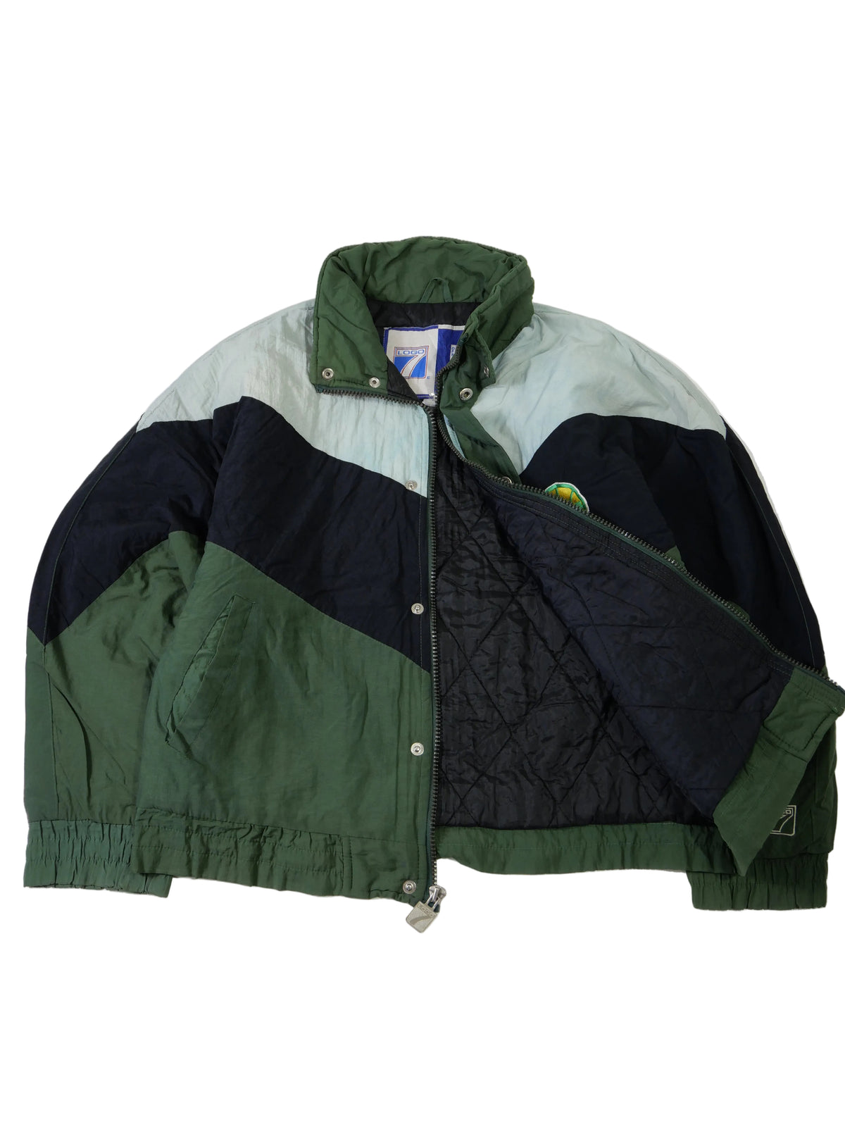 (M) Seattle Super Sonics Logo 7 Jacket