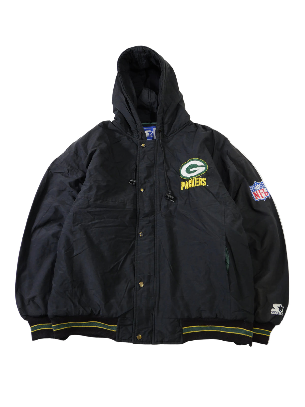 (L) Green Bay Packers Starter Jacket