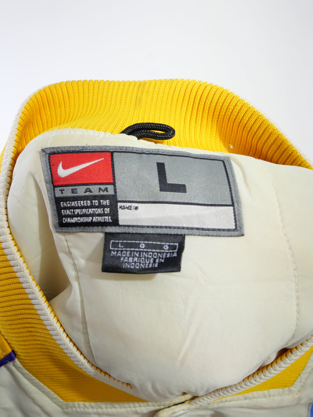 (L) Los Angeles Lakers Nike Jacket