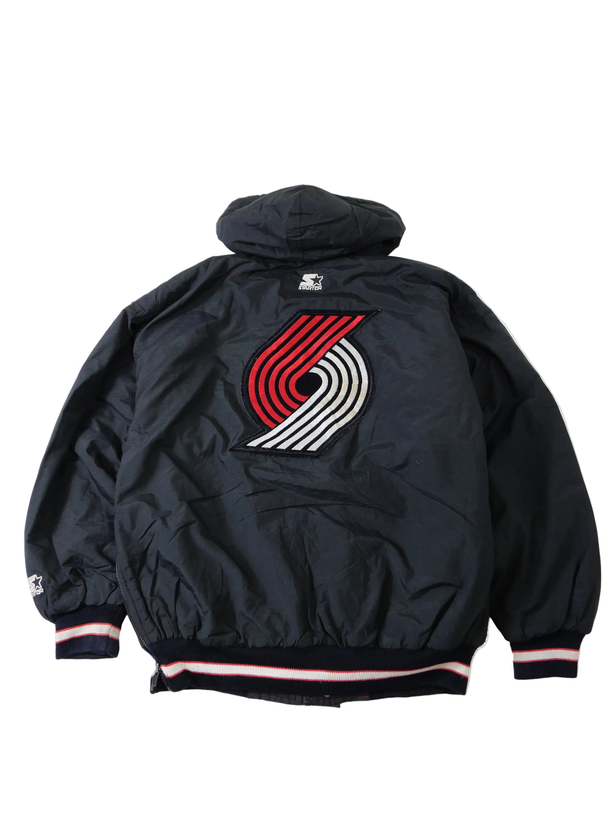 (M) Portland Trailblazers Starter Jacket