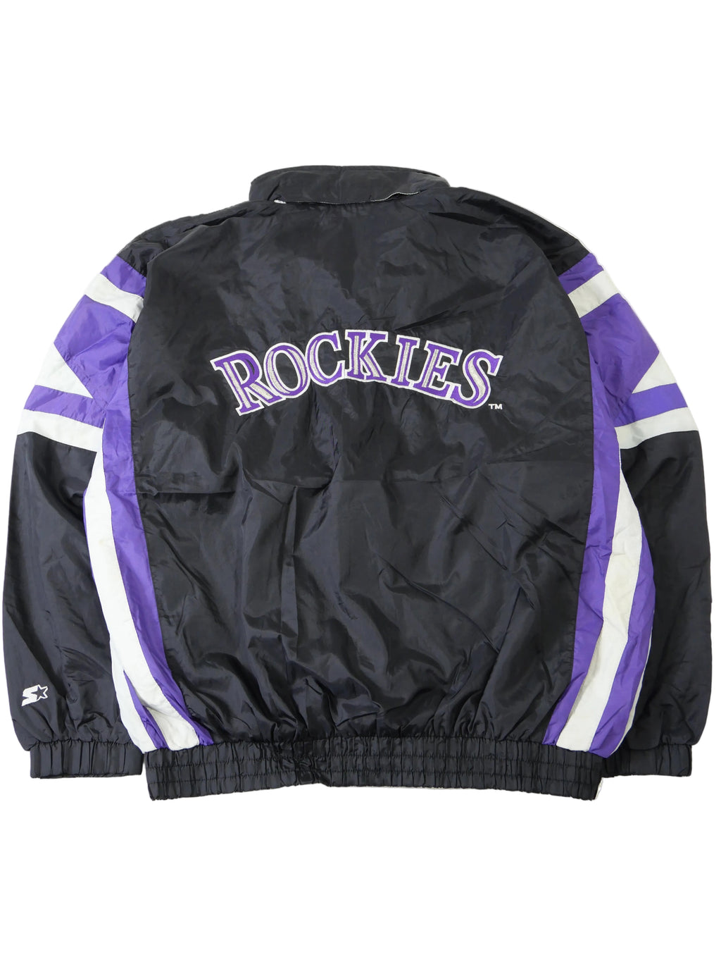 (L) Colorado Rockies Starter Jacket