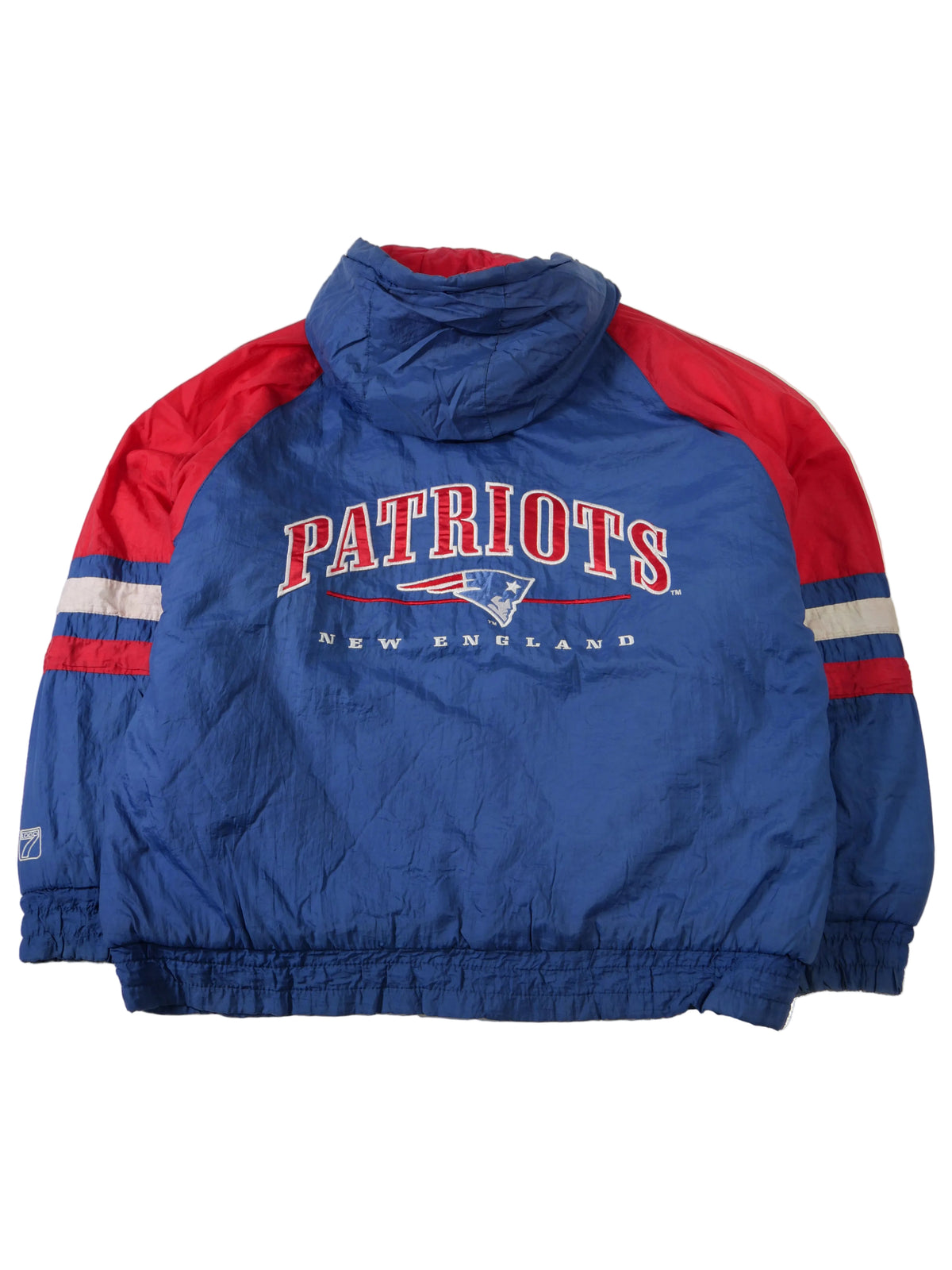 (L) New England Patriots Logo 7 Jacket