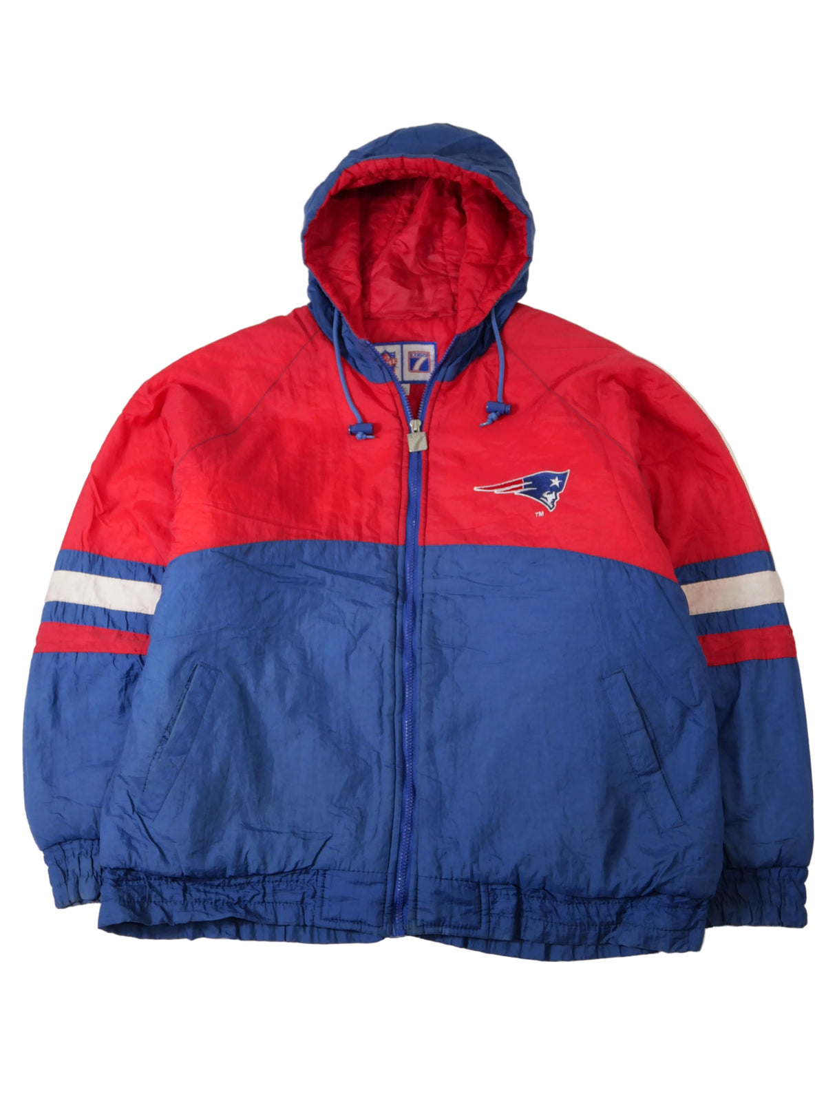 (L) New England Patriots Logo 7 Jacket